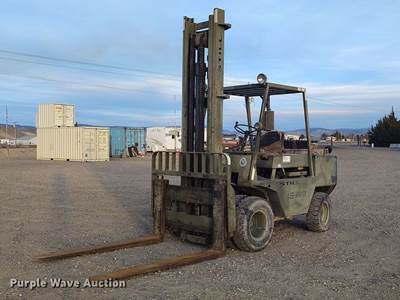 1985 Still DFG 8/3318 Forklift