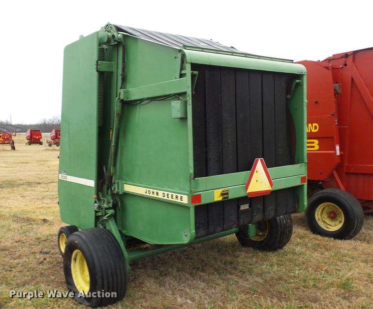 1984 John Deere 530 round baler For Sale Bartlesville, OK DA4013