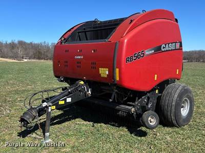 2014 Case Ih RB565 Round Baler