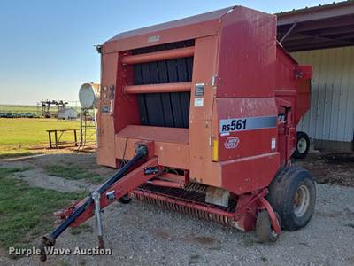 Case RS561A Round Baler