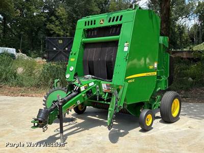 2023 John Deere 450E Round Baler