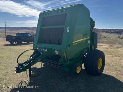 2022 John Deere 560M Round Baler