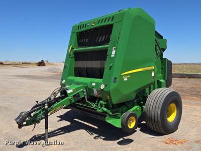 2019 John Deere 560M Round Baler