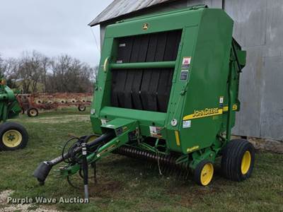 2003 John Deere 567 Megawide Round Baler