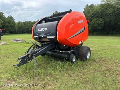 2019 Kubota BV4180 Round Baler
