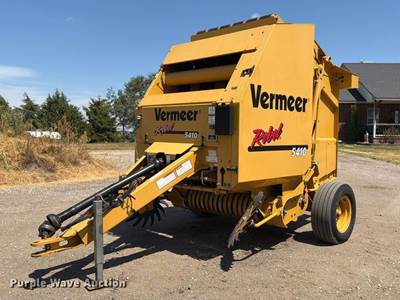 2008 Vermeer 5410 Rebel Round Baler
