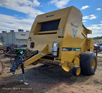 2020 Vermeer 605N Round Baler