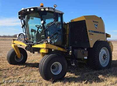 2023 Vermeer ZR5-1200 Round Baler