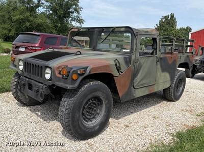 1998 Am General M1123 Suv