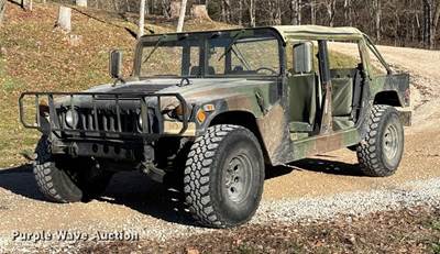 1993 Am General M998 Hmmwv Suv