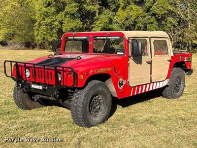 1991 Am General Humvee Suv