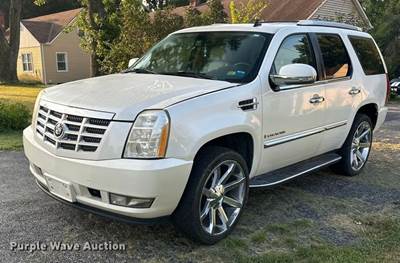 2007 Cadillac Escalade Suv For Salenull