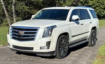 2016 Cadillac Escalade Suv