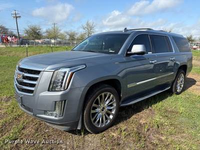 2016 Cadillac Escalade Suv
