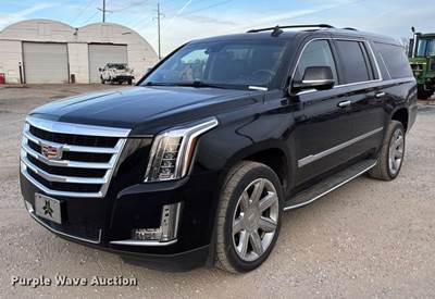 2020 Cadillac Escalade Esv Suv