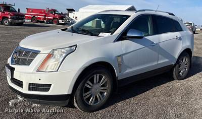 2012 Cadillac SRX Suv