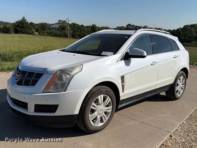 2012 Cadillac SRX Suv