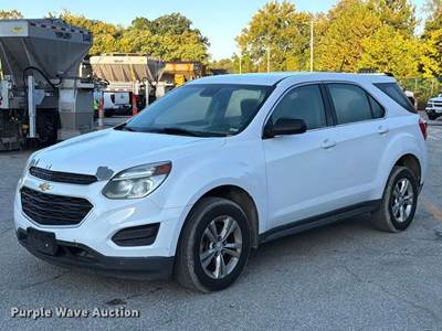 2016 Chevrolet Equinox Suv