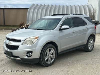 2011 Chevrolet Equinox LTZ Suv
