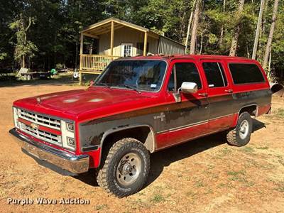 1986 Chevrolet Suburban C10 Suv