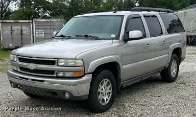 2004 Chevrolet Suburban Z71 Suv