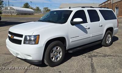 2012 Chevrolet Suburban Suv
