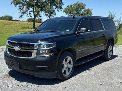 2018 Chevrolet Suburban Suv