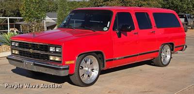 1989 Chevrolet Suburban Sle Suv