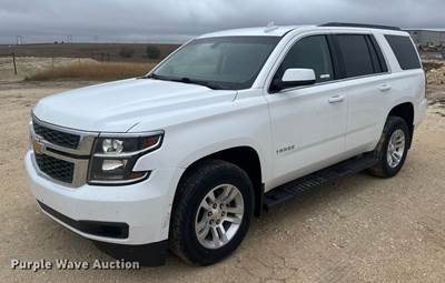2018 Chevrolet Tahoe Suv