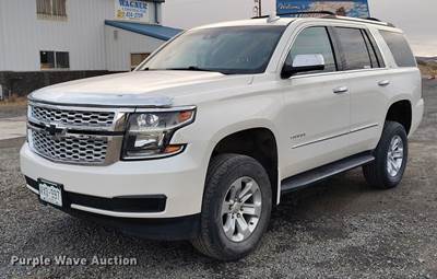 2015 Chevrolet Tahoe Suv