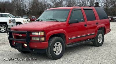 2000 Chevrolet Tahoe Suv