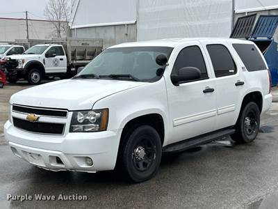 2013 Chevrolet Tahoe Suv