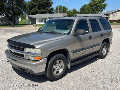 2002 Chevrolet Tahoe Suv
