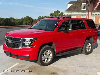 2018 Chevrolet Tahoe Suv