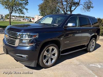 2018 Chevrolet Tahoe Suv