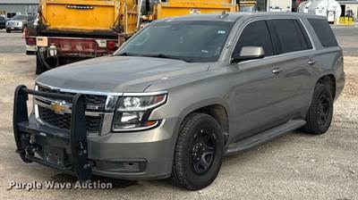 2018 Chevrolet Tahoe Police Suv