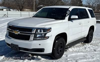 2019 Chevrolet Tahoe Police Suv