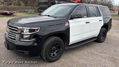 2020 Chevrolet Tahoe Police Suv