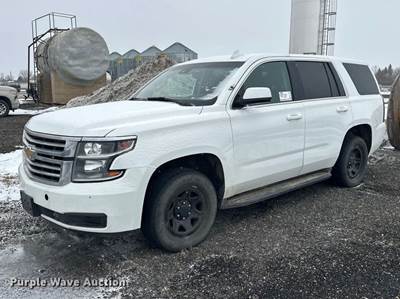 2020 Chevrolet Tahoe Police Suv