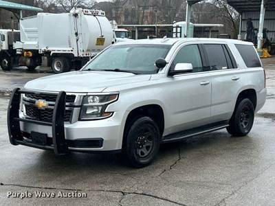 2018 Chevrolet Tahoe Police Suv