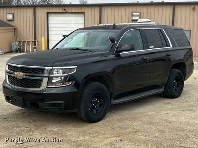 2016 Chevrolet Tahoe Police Suv