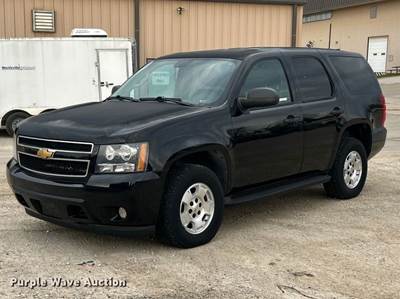 2014 Chevrolet Tahoe Police Suv