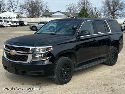 2017 Chevrolet Tahoe Police Suv