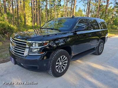 2020 Chevrolet Tahoe Police Suv