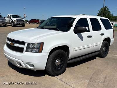 2013 Chevrolet Tahoe Police Suv