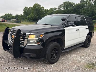 2020 Chevrolet Tahoe Police Suv