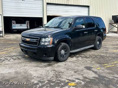 2014 Chevrolet Tahoe Police Suv