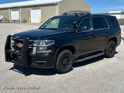 2019 Chevrolet Tahoe Police Suv
