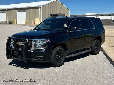 2018 Chevrolet Tahoe Police Suv