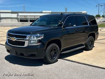 2019 Chevrolet Tahoe Police Suv